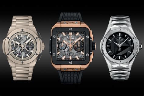 hublot new model 2017|hublot digital watch.